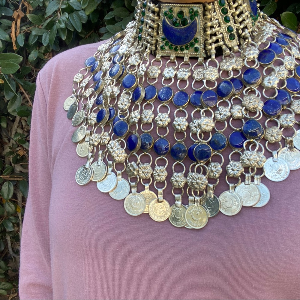 Afghan jewelry set